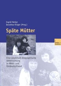 Produktbild: Sp&auml;te M&uuml;tter