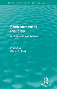 Produktbild: Environmental Policies (Routledge Revivals)