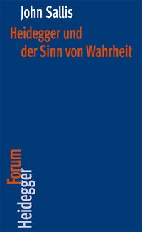 Produktbild: Heidegger und der Sinn von Wahrheit