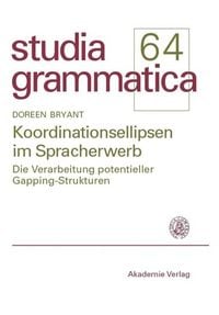 Produktbild: Koordinationsellipsen im Spracherwerb