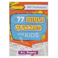 Produktbild: 77 Bible Quizzes for Kids
