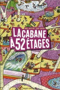 Produktbild: La cabane &agrave; 52 &eacute;tages