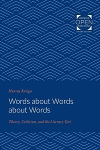 Produktbild: Words about Words about Words
