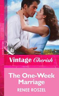 Produktbild: The One-Week Marriage