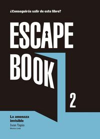 Produktbild: Escape book 2 : la amenaza invisible