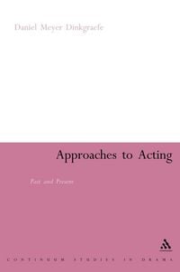 Produktbild: Approaches to Acting