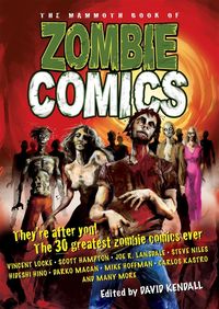 Produktbild: The Mammoth Book of Zombie Comics