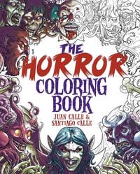 Produktbild: The Horror Coloring Book