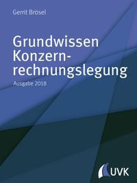 Produktbild: Grundwissen Konzernrechnungslegung