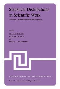 Produktbild: Statistical Distributions in Scientific Work