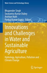 Produktbild: Innovations and Challenges in Water and Sustainable Agriculture