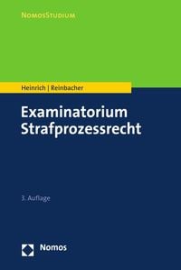 Produktbild: Examinatorium Strafprozessrecht