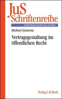 Produktbild: Vertragsgestaltung im &Ouml;ffentlichen Recht