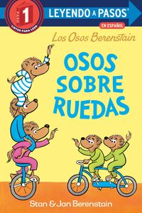 Produktbild: Osos Sobre Ruedas (Bears on Wheels Spanish Edition)(Berenstain Bears)