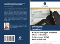 Produktbild: Herausforderungen, mit denen kleine und mittlere Unternehmen (KMU) konfrontiert sind