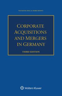 Produktbild: Corporate Acquisitions and Mergers in Germany