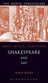Produktbild: Shakespeare and Law