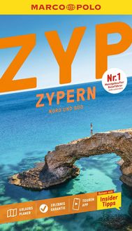 Produktbild: MARCO POLO Reisef&uuml;hrer Zypern Nord und S&uuml;d