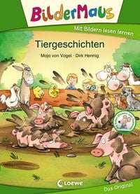 Bild vom Artikel Bildermaus - Tiergeschichten vom Autor Maja von Vogel