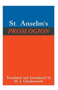 Produktbild: St. Anselm's Proslogion