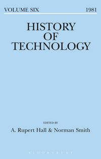 Produktbild: History of Technology Volume 6