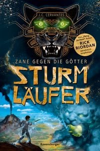 Produktbild: Zane gegen die G&ouml;tter, Band 1 - Sturml&auml;ufer