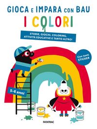 Produktbild: I colori. Gioca e impara con Bau