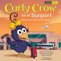 Produktbild: Curly Crow Goes to the Sunport / Curly Crow va al Sunport