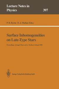 Produktbild: Surface Inhomogeneities on Late-Type Stars