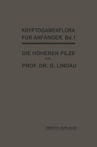Produktbild: Die h&ouml;heren Pilze (Basidiomycetes.)