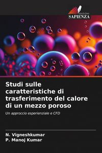 Produktbild: Studi sulle caratteristiche di trasferimento del calore di un mezzo poroso