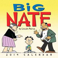 Produktbild: Big Nate 2014 Wall Calendar