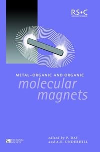 Produktbild: Metal-Organic and Organic Molecular Magnets