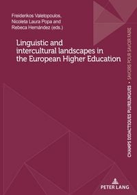 Produktbild: Linguistic and intercultural landscapes in the European Higher Education