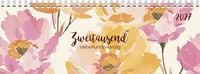Produktbild: Tischquerkalender Style Rosen 2027