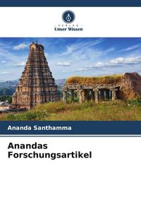 Produktbild: Anandas Forschungsartikel