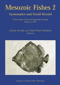 Produktbild: Mesozoic Fishes 2 - Systematics and Fossil Record
