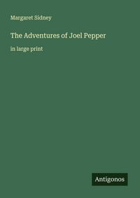 Produktbild: The Adventures of Joel Pepper