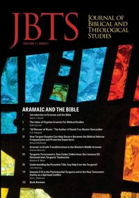 Produktbild: Journal of Biblical and Theological Studies, Issue 7.1