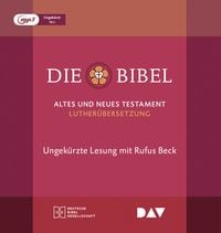 Produktbild: Die Bibel. Gelesen von Rufus Beck