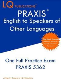 Produktbild: PRAXIS English to Speakers of Other Languages