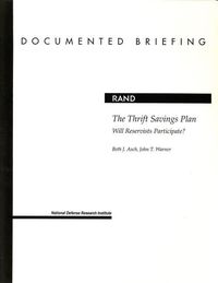 Produktbild: The Thrift Savings Plan