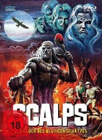Produktbild: Scalps - Cover A (Limitiertes Mediabook) (+ DVD)