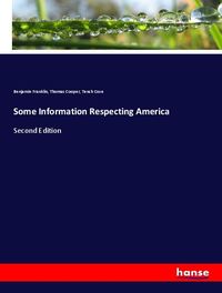 Produktbild: Some Information Respecting America