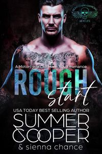 Produktbild: Rough Start: A Motorcycle Club New Adult Romance (Screaming Demon MC, #1)
