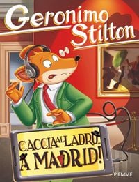 Produktbild: Caccia al ladro... a Madrid!