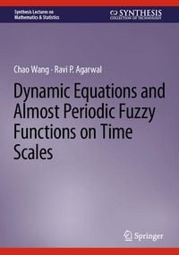 Produktbild: Dynamic Equations and Almost Periodic Fuzzy Functions on Time Scales
