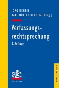 Produktbild: Verfassungsrechtsprechung