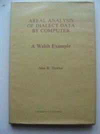 Produktbild: Areal Analysis of Dialect Data by Computer - A Welsh Example
