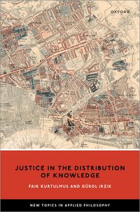 Produktbild: Justice in the Distribution of Knowledge